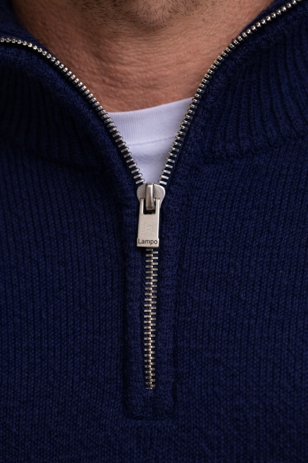 Roberto | Casual Zip-Up Sweater