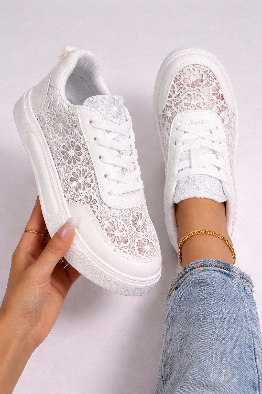 Daniela | Essential Athletic Sneakers