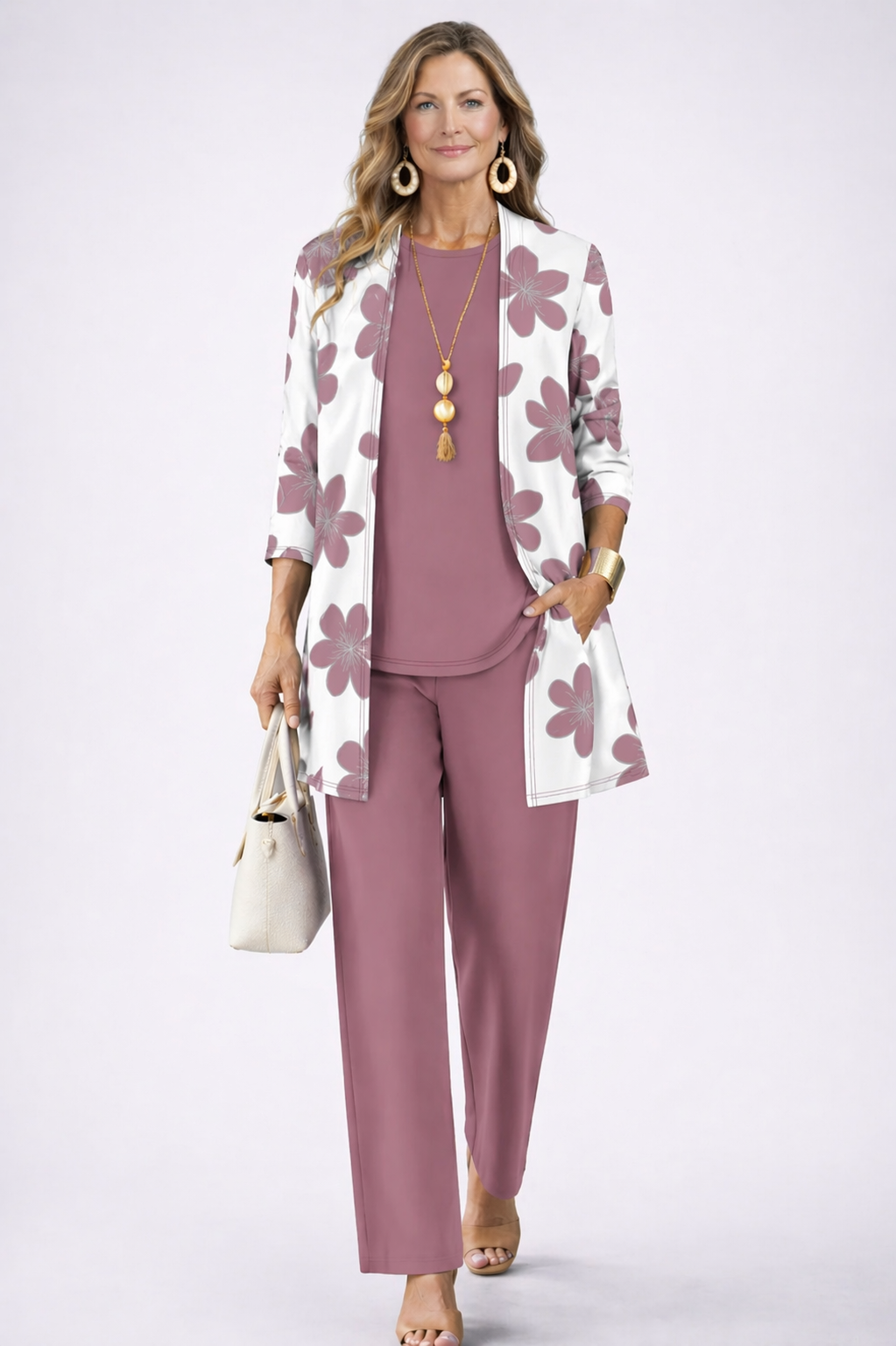 Tine | Conjunto de Tres Piezas Elegante