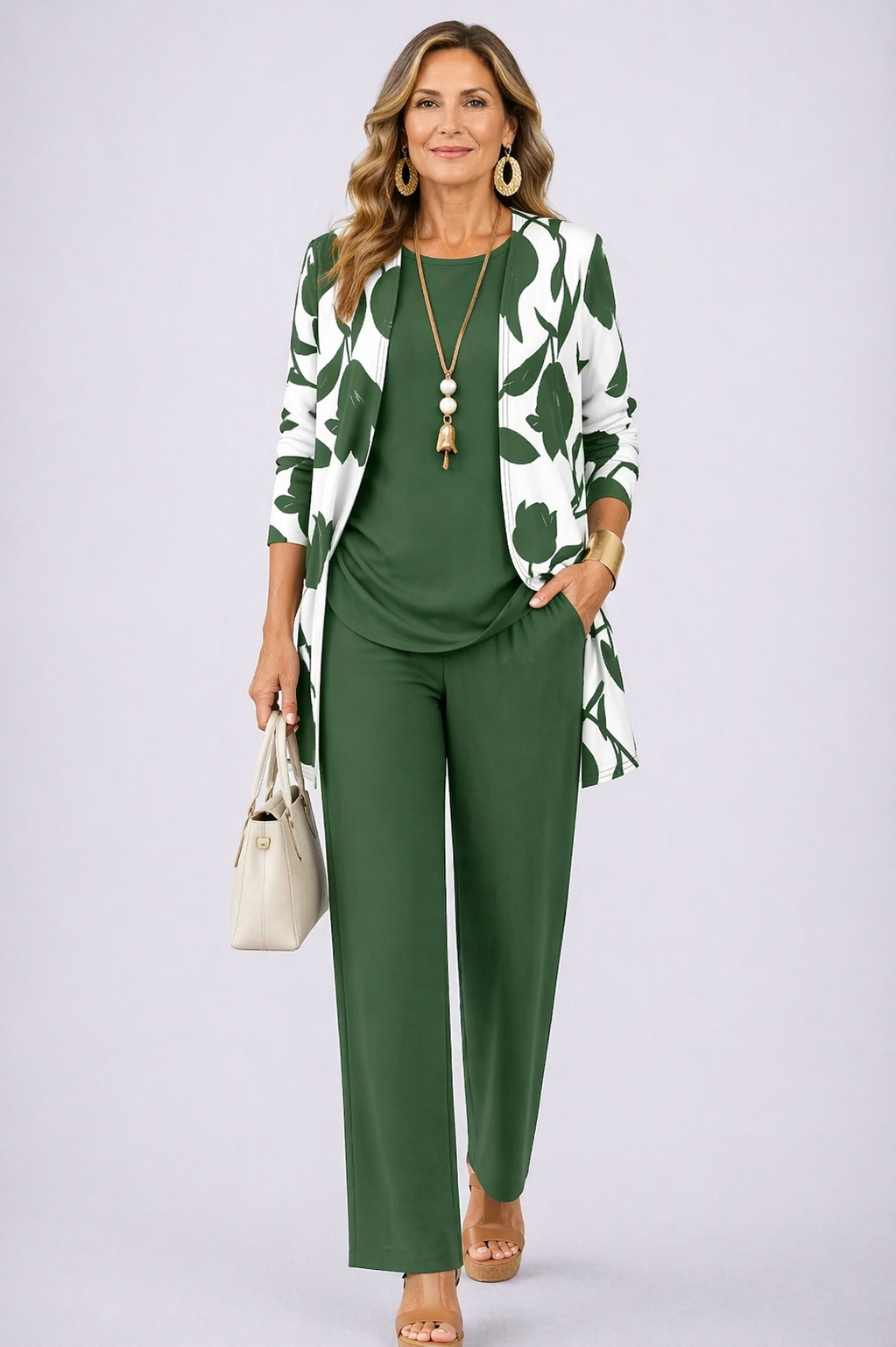 Mae | Conjunto Elegante de 3 Piezas