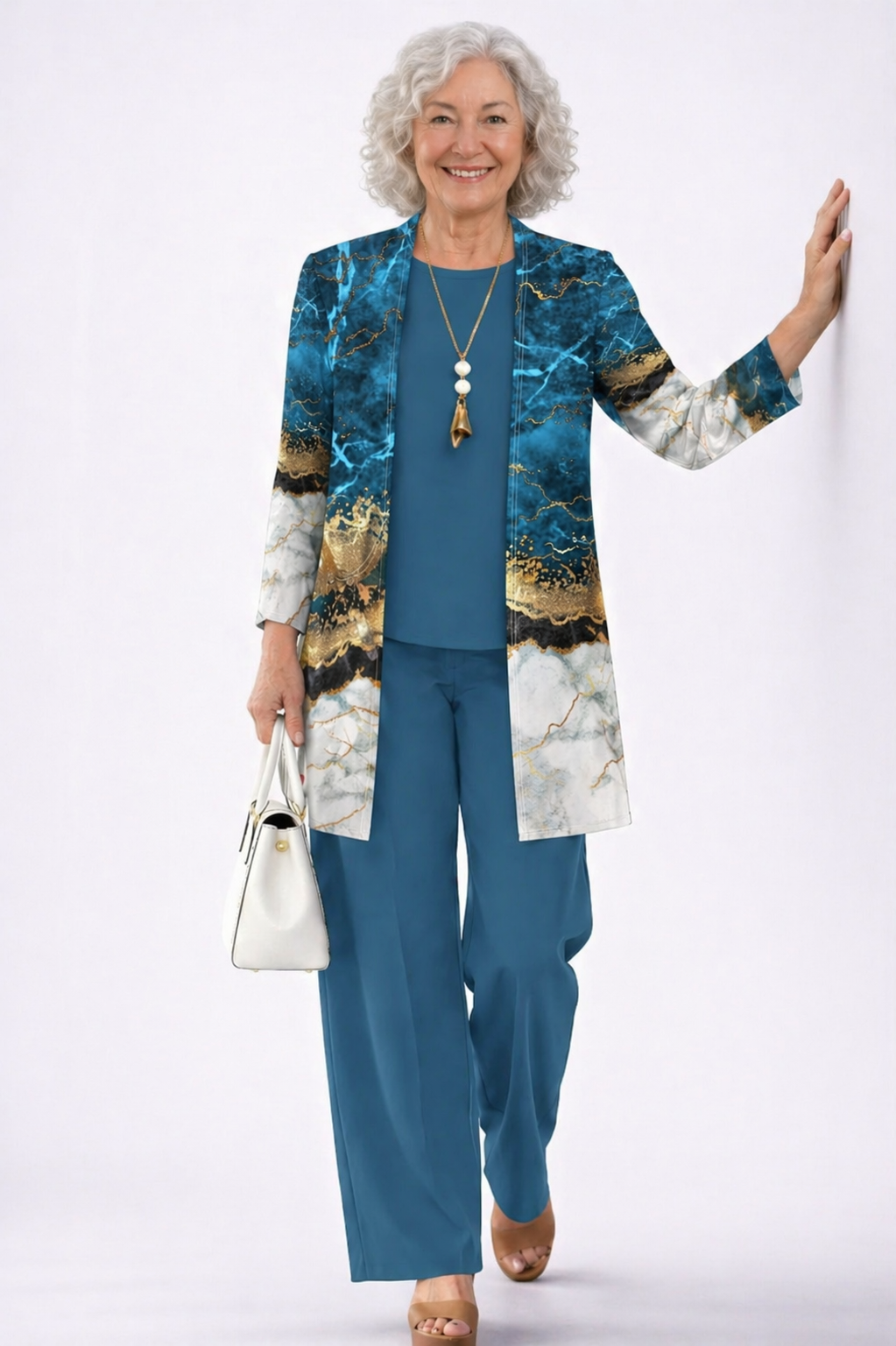 Sheryl | Conjunto de Tres Piezas Elegante