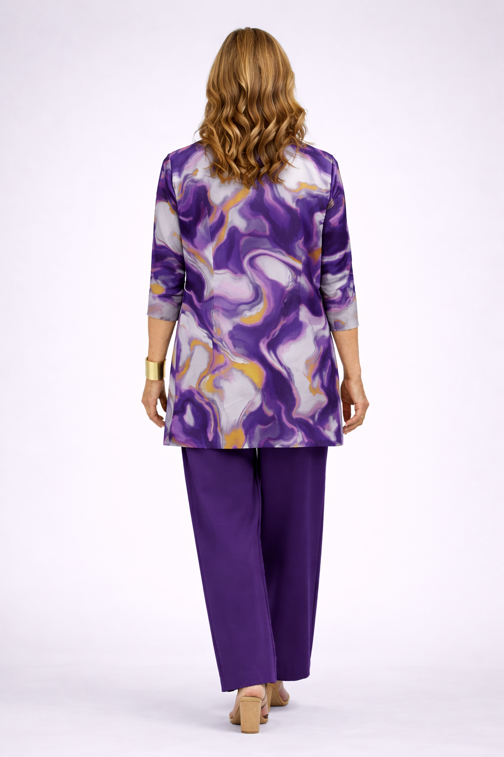 Vina | Conjunto de Tres Piezas Elegante