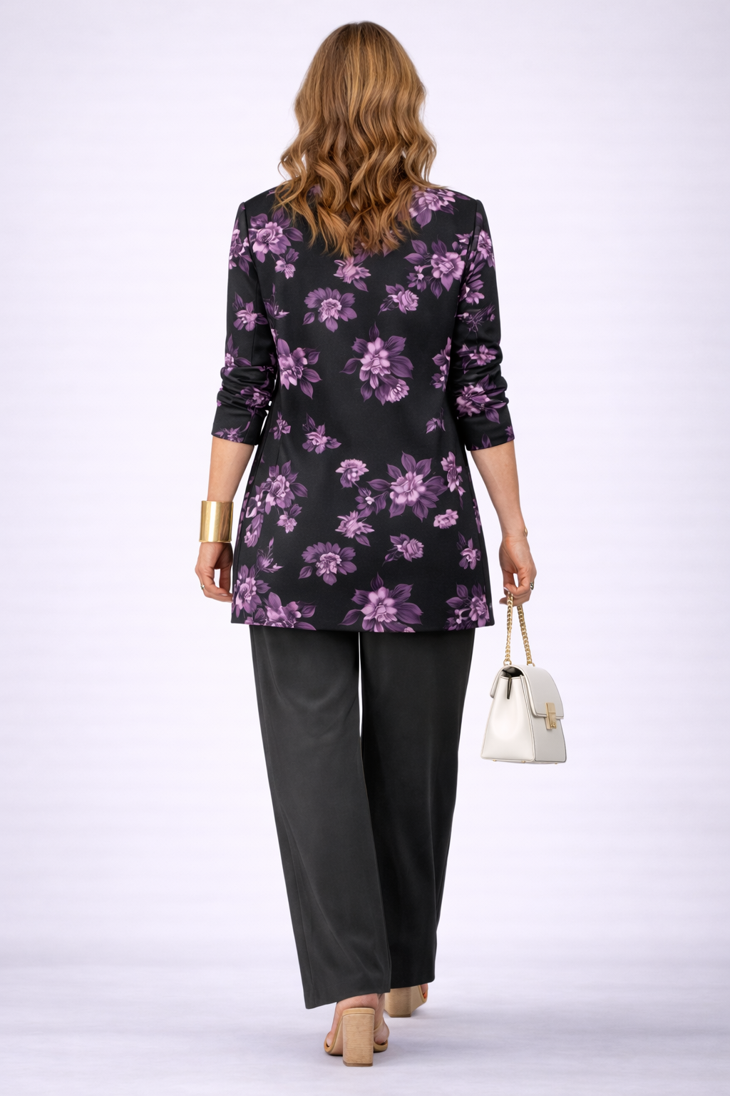 Helen | Conjunto de 3 Piezas Elegancia Clásica