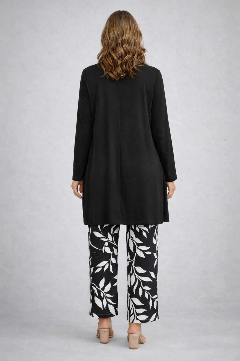 Polly | Conjunto de Tres Piezas Elegante