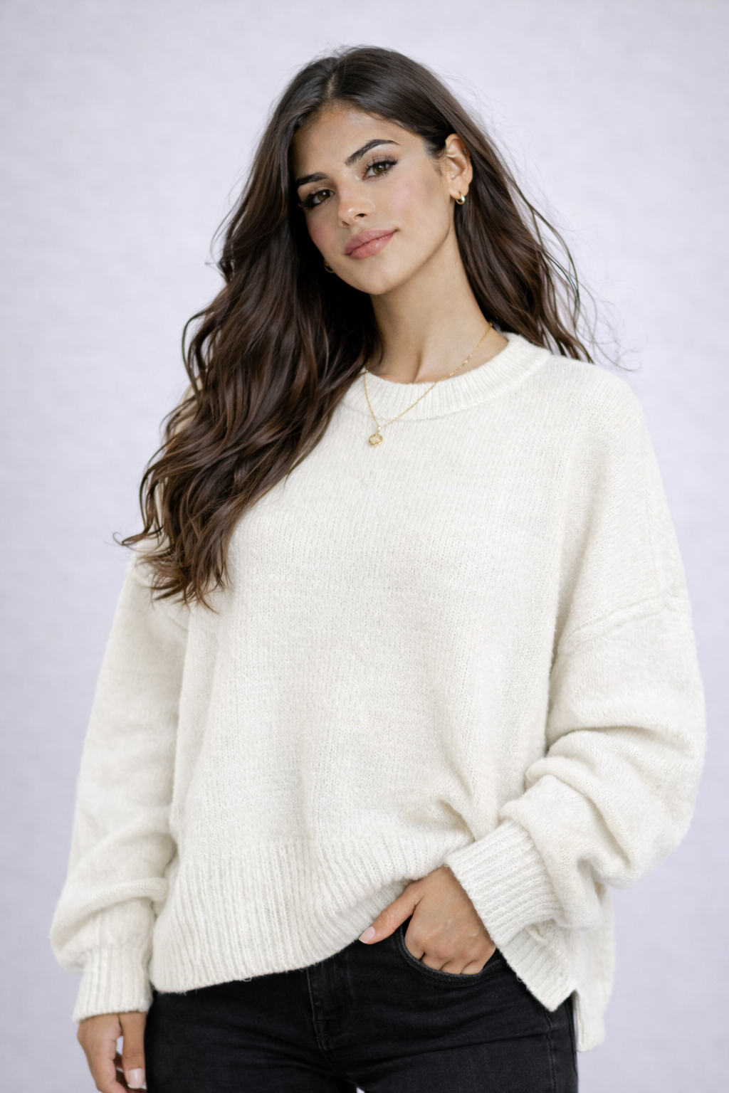 Cozy Days Oversized Jumper