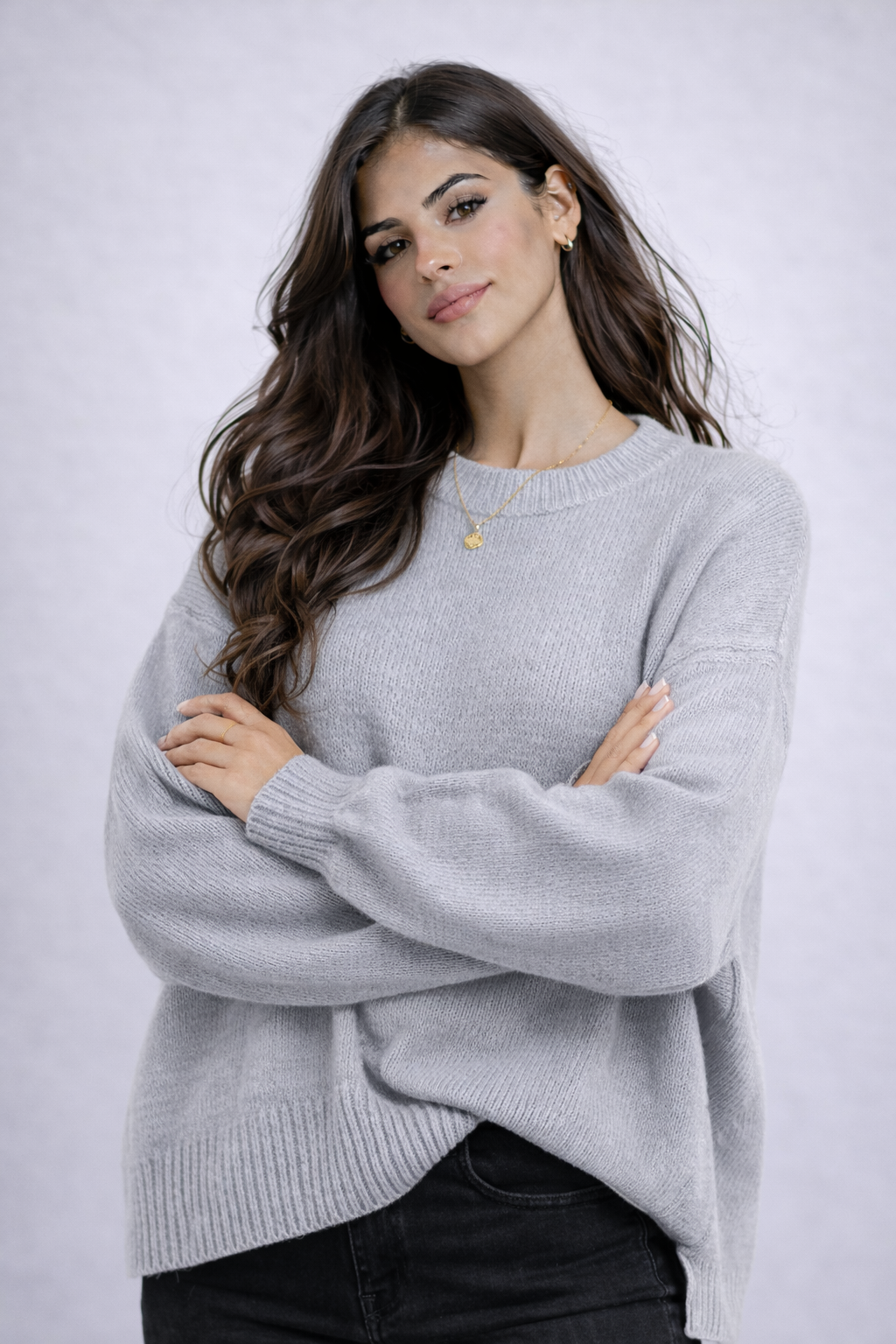 Cozy Days Oversized Jumper