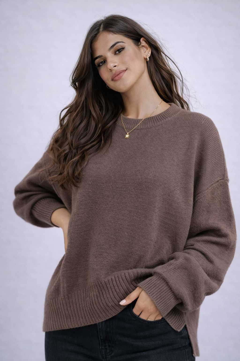 Cozy Days Oversized Jumper