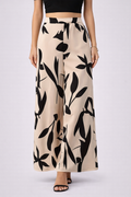 Gisele | Floral Print Wide-Leg Palazzo Pants