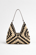 Adele | Vintage Macrame Bag