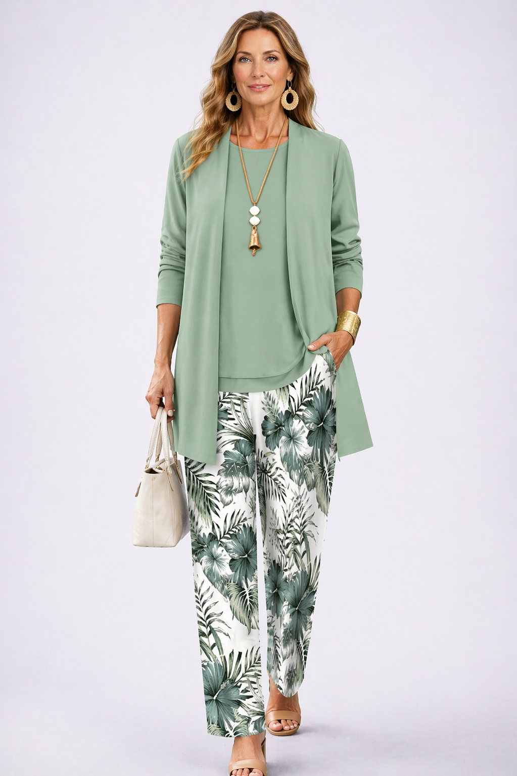Lorie | Conjunto de Tres Piezas Elegante