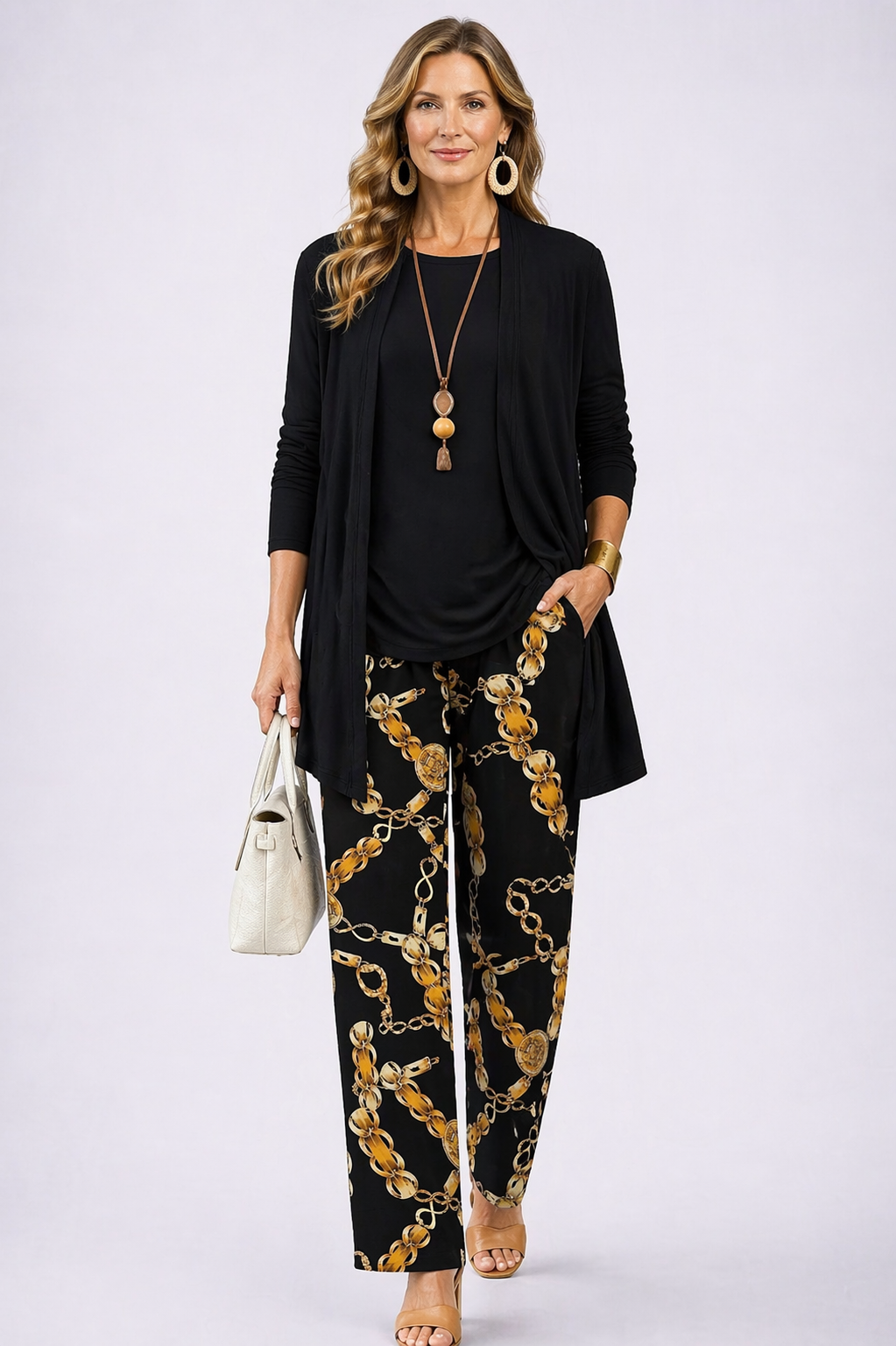 Judy | Conjunto Elegante de 3 Piezas
