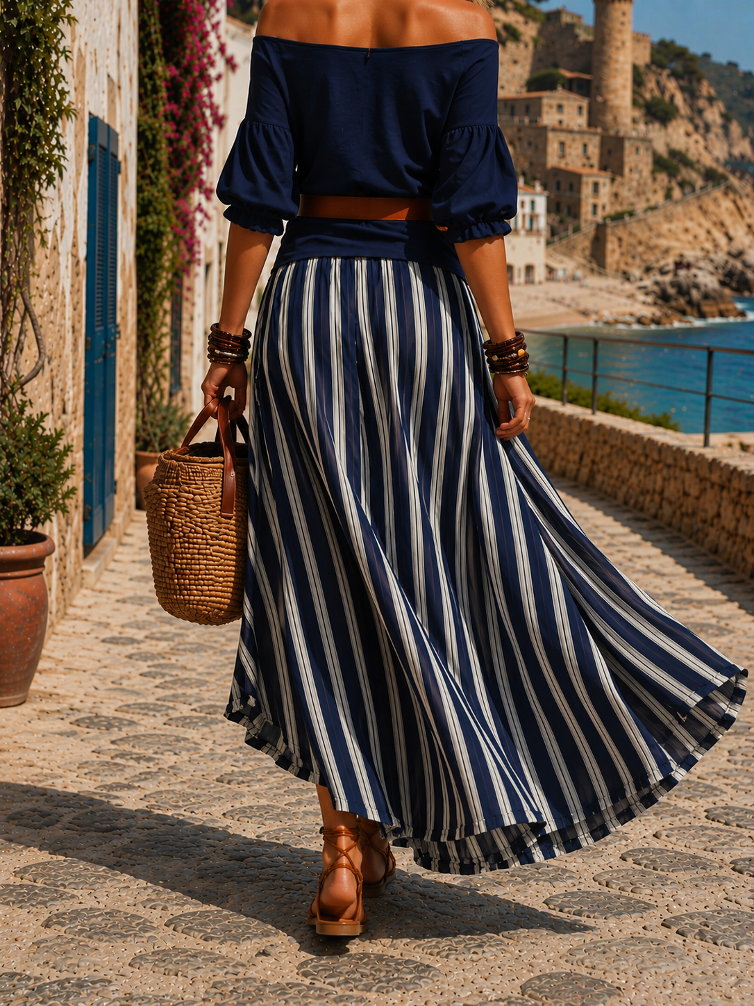 Amalfi Skirt and Top Set