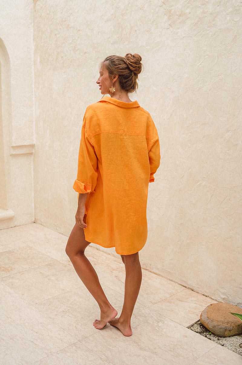Joelia | Summer Shirt Dress - Mango