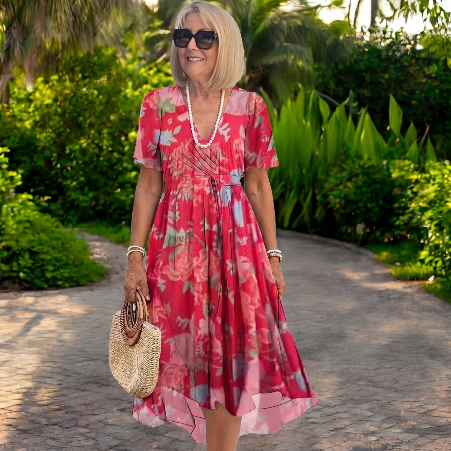 Amalia – Elegante vestido de verano