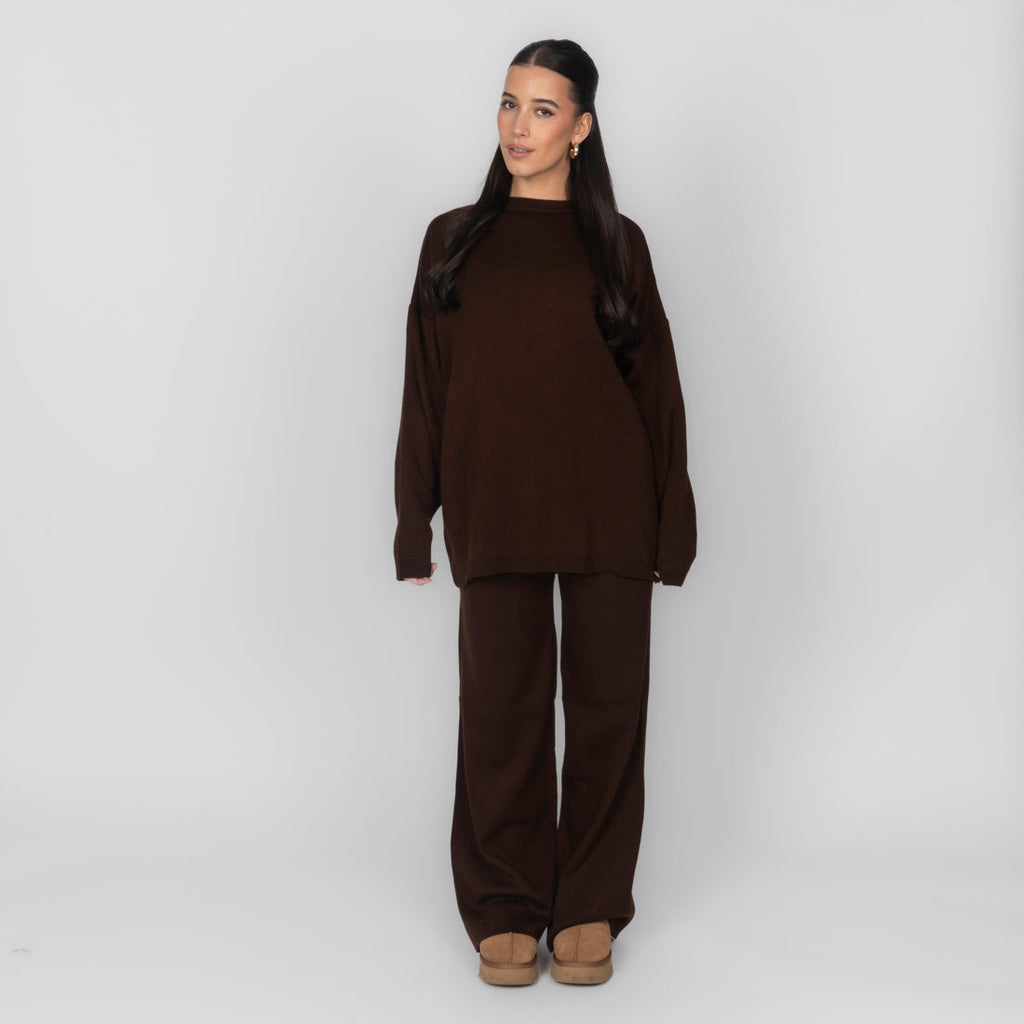 Barbara | Essential and sophisticated knitwear set