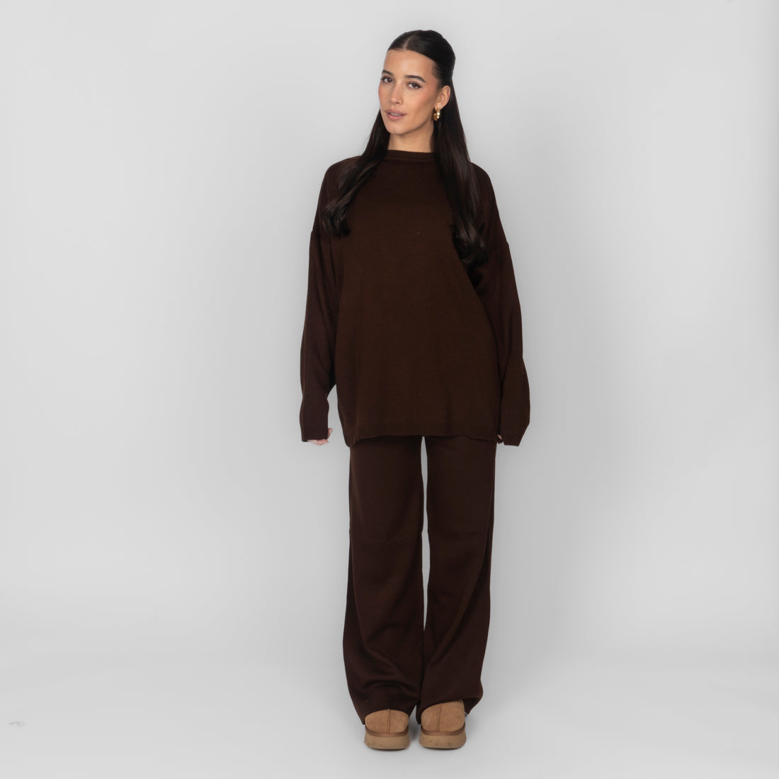 Barbara | Essential and sophisticated knitwear set