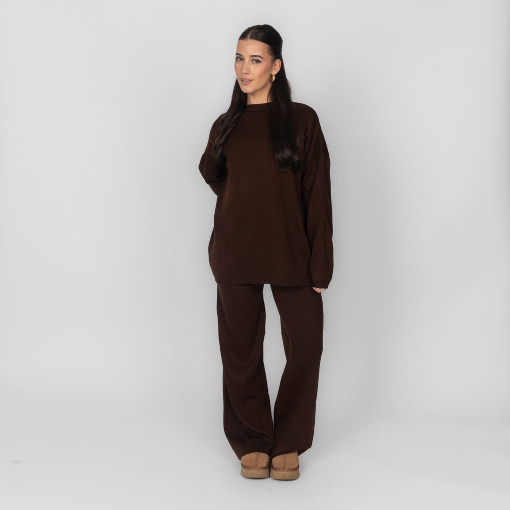 Barbara | Essential and sophisticated knitwear set