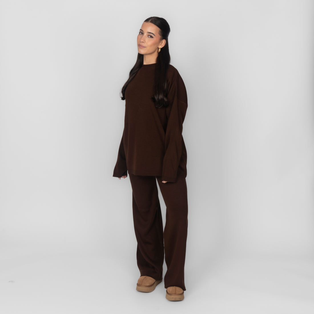 Barbara | Essential and sophisticated knitwear set
