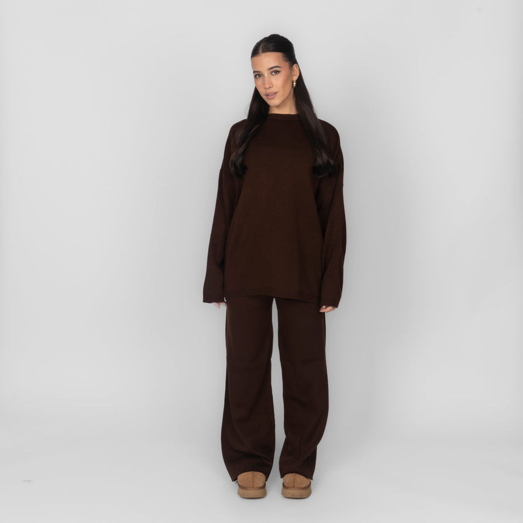 Barbara | Essential and sophisticated knitwear set