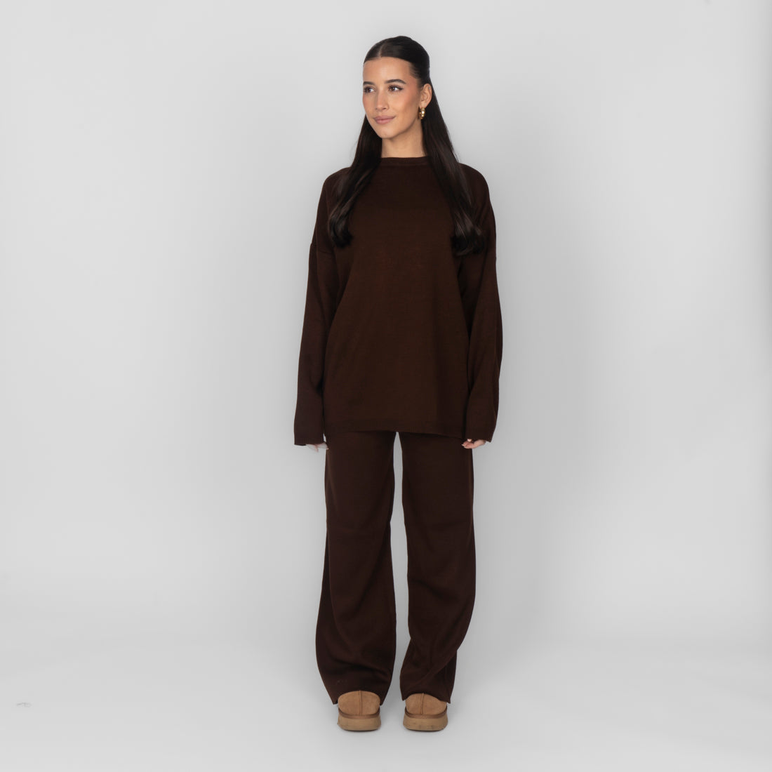 Barbara | Essential and sophisticated knitwear set