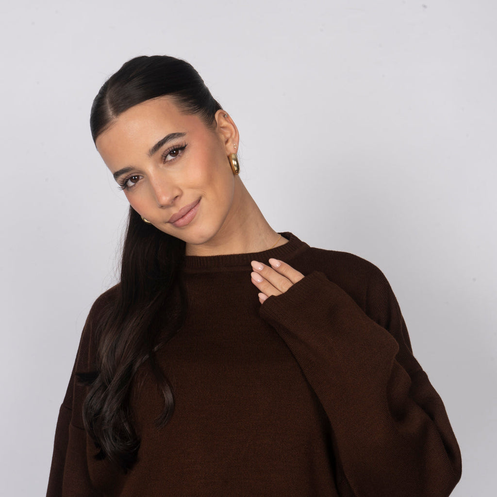 Barbara | Essential and sophisticated knitwear set