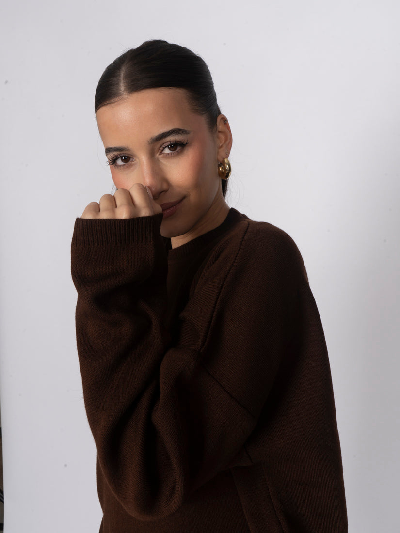 Barbara | Essential and sophisticated knitwear set