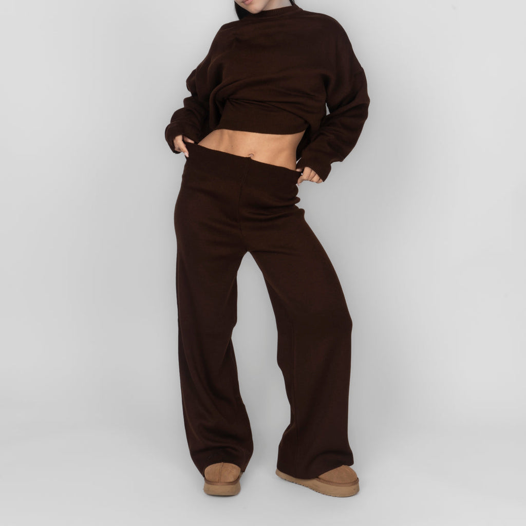 Barbara | Essential and sophisticated knitwear set