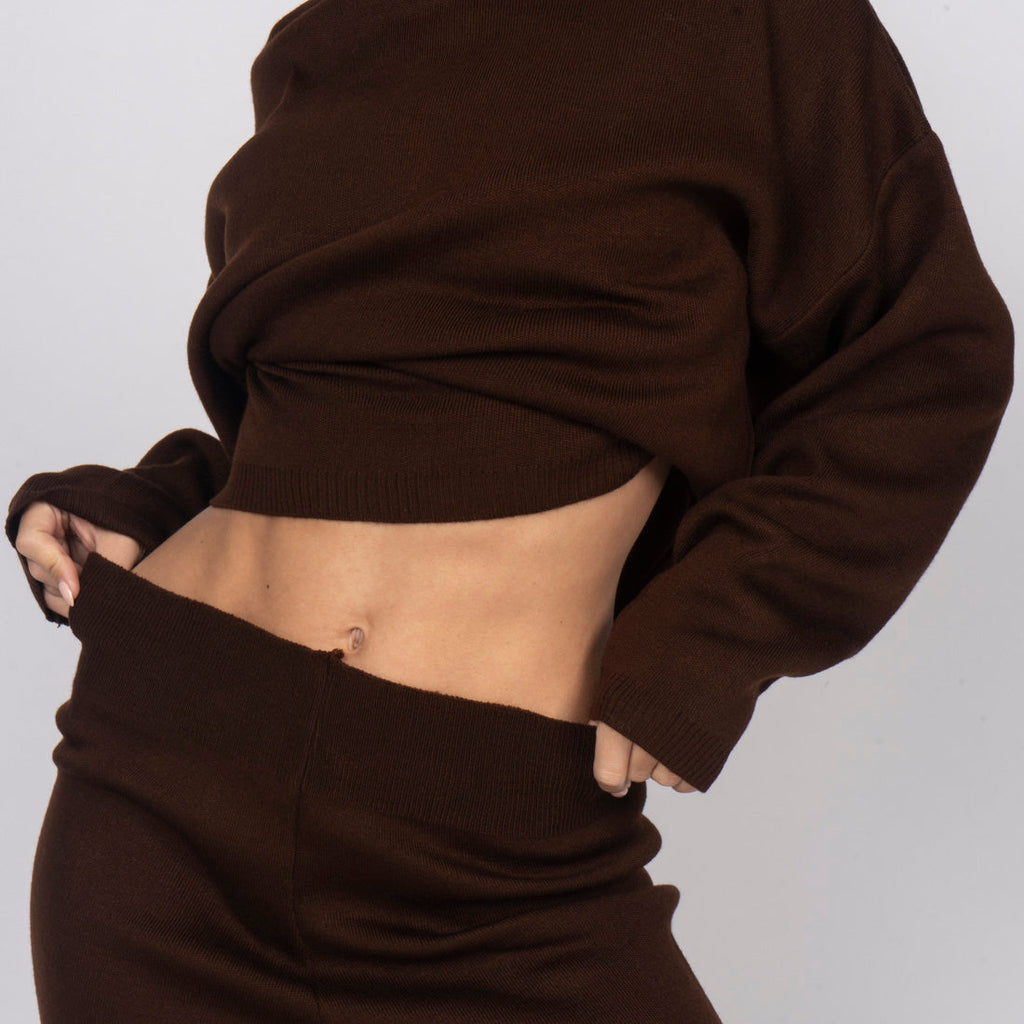 Barbara | Essential and sophisticated knitwear set