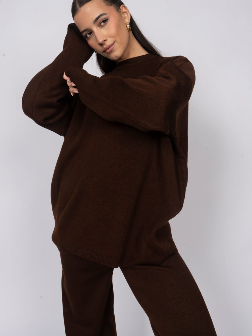 Barbara | Essential and sophisticated knitwear set