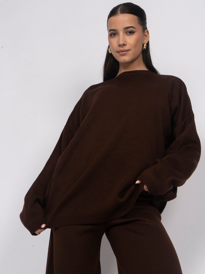 Barbara | Essential and sophisticated knitwear set