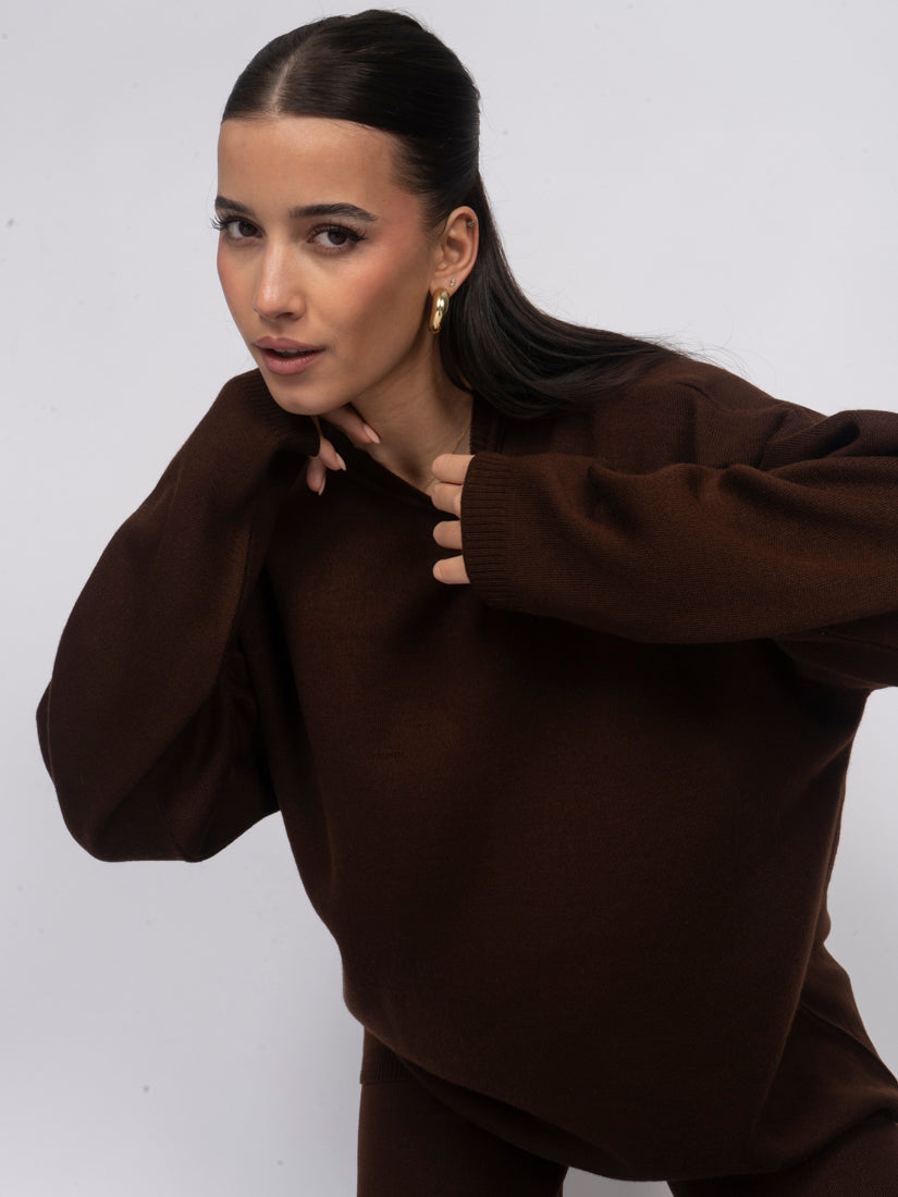 Barbara | Essential and sophisticated knitwear set