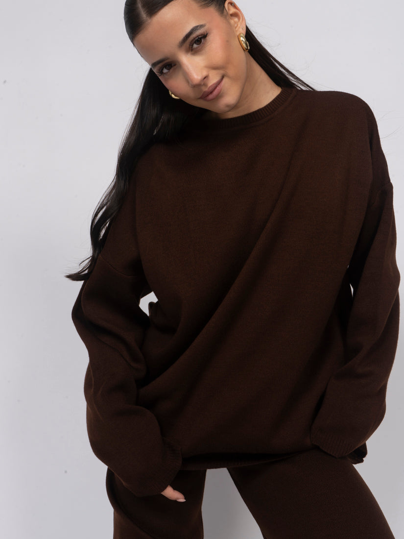 Barbara | Essential and sophisticated knitwear set