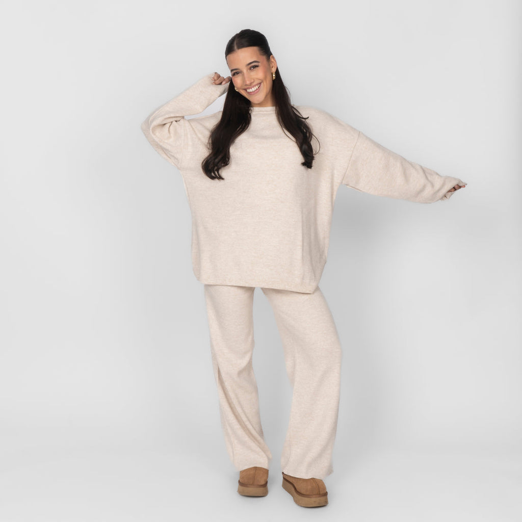 Barbara | Essential and sophisticated knitwear set