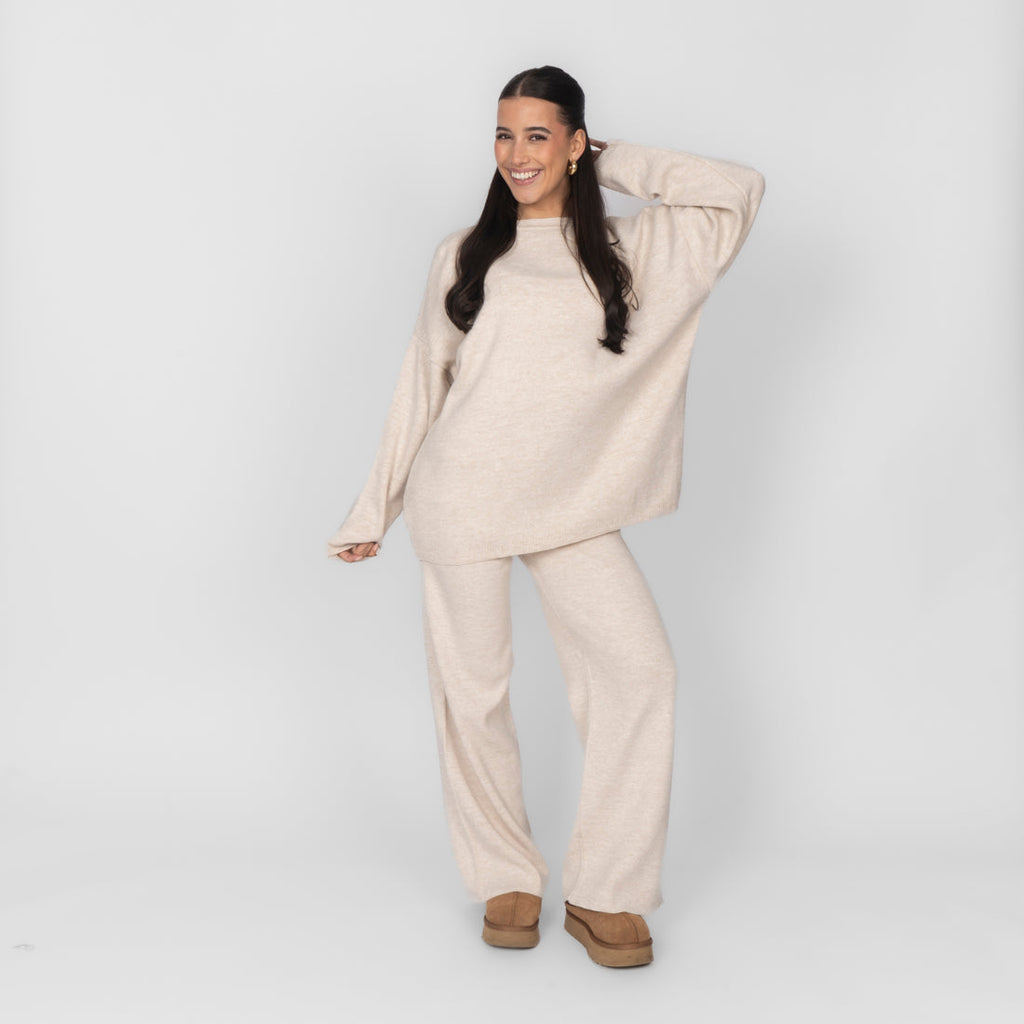 Barbara | Essential and sophisticated knitwear set