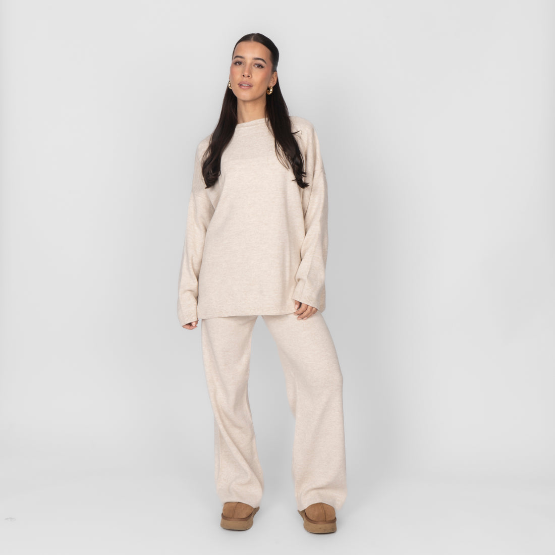 Barbara | Essential and sophisticated knitwear set