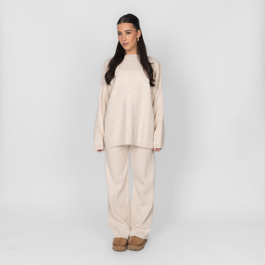 Barbara | Essential and sophisticated knitwear set