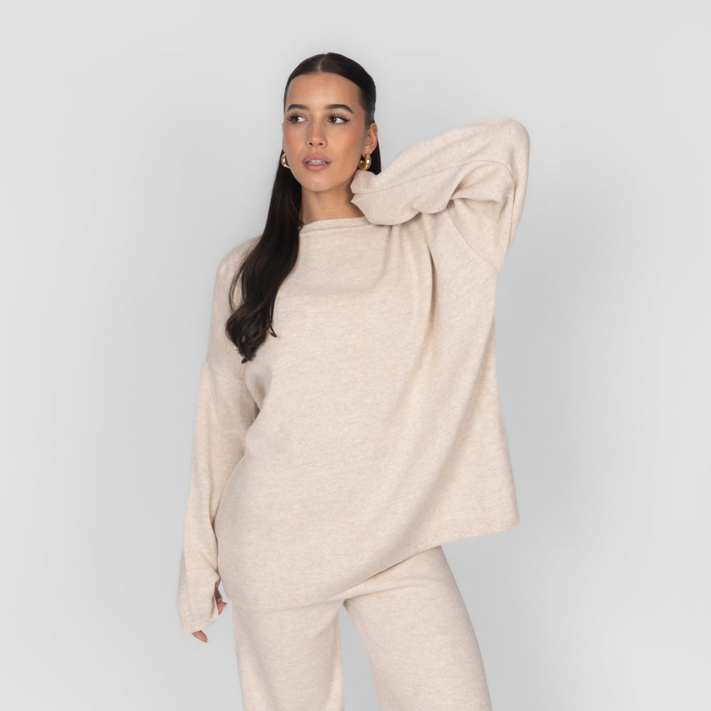 Barbara | Essential and sophisticated knitwear set