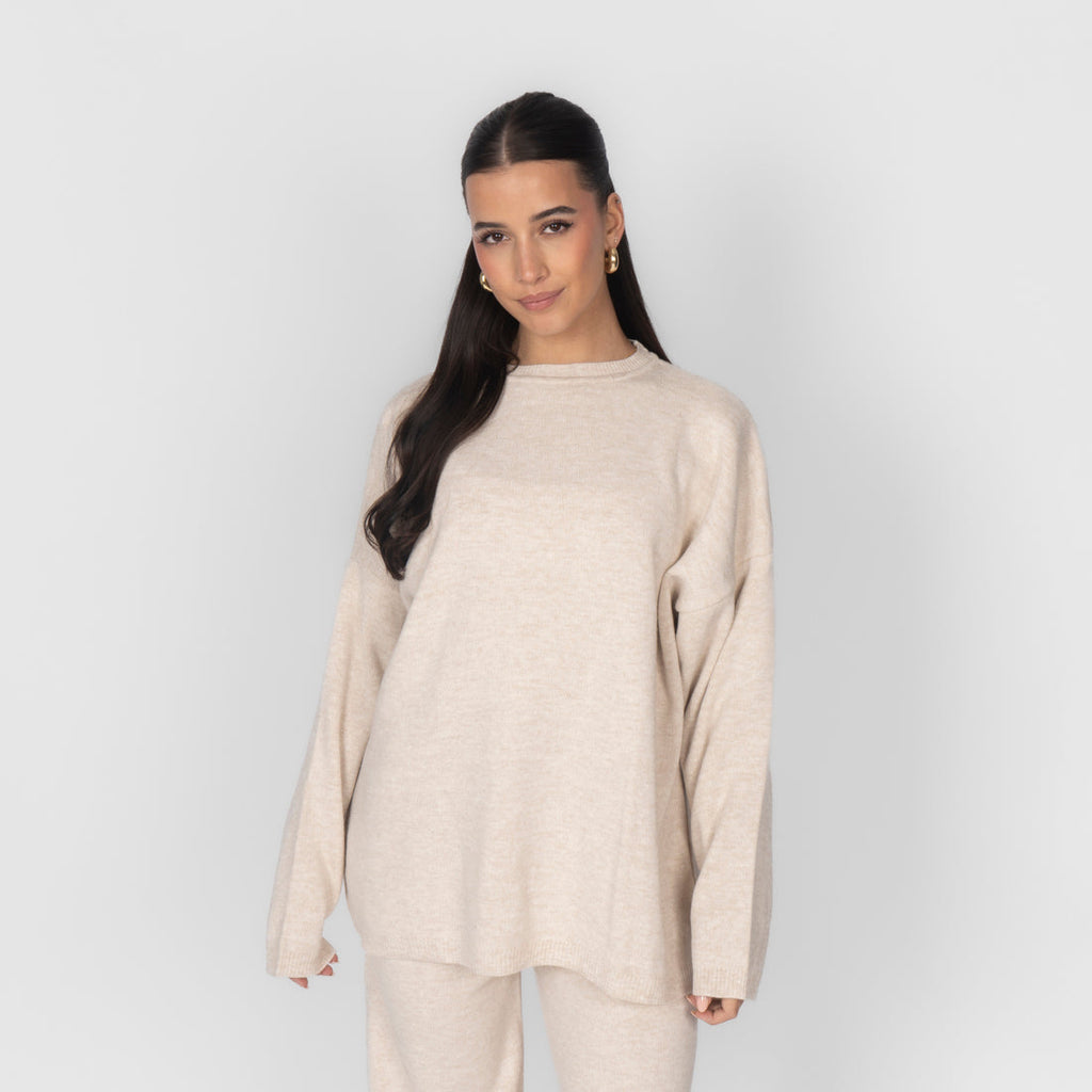 Barbara | Essential and sophisticated knitwear set