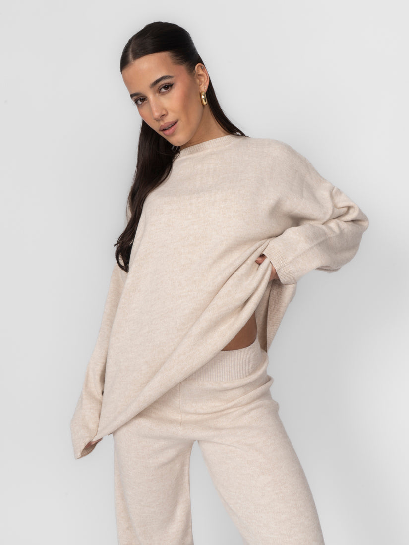 Barbara | Essential and sophisticated knitwear set