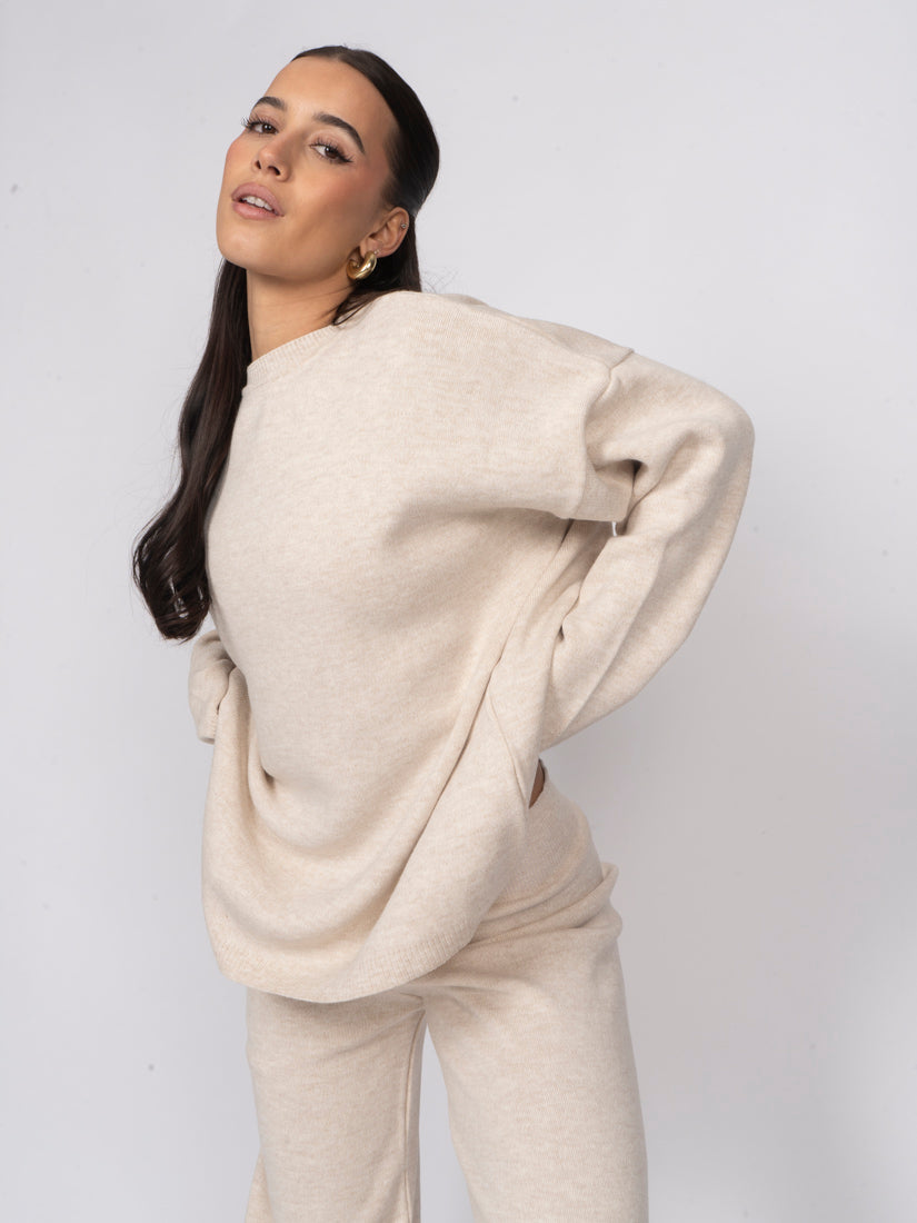 Barbara | Essential and sophisticated knitwear set