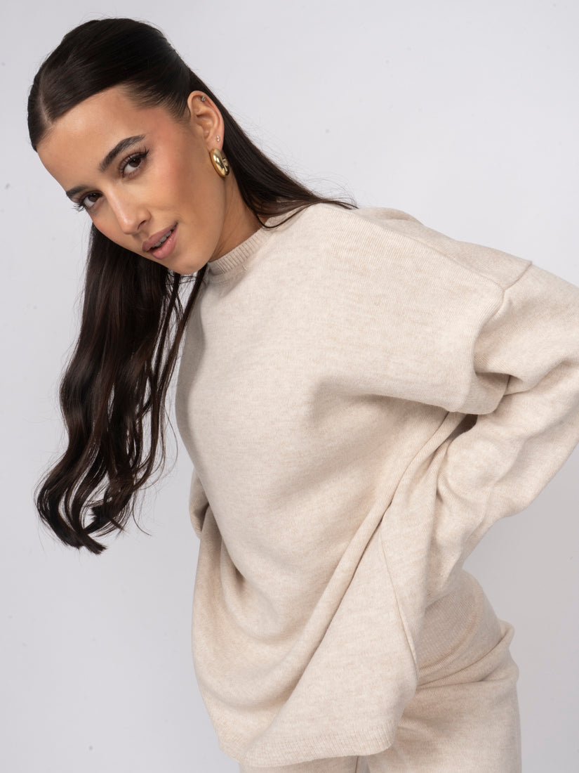 Barbara | Essential and sophisticated knitwear set
