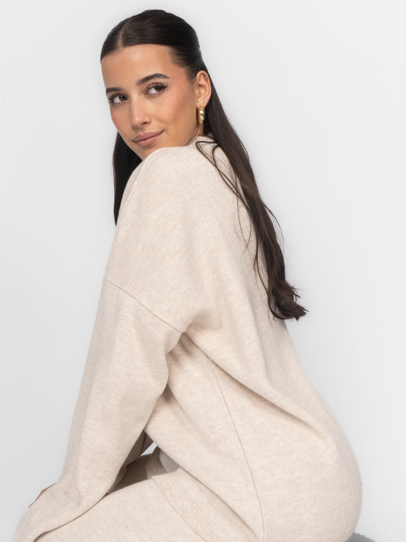 Barbara | Essential and sophisticated knitwear set