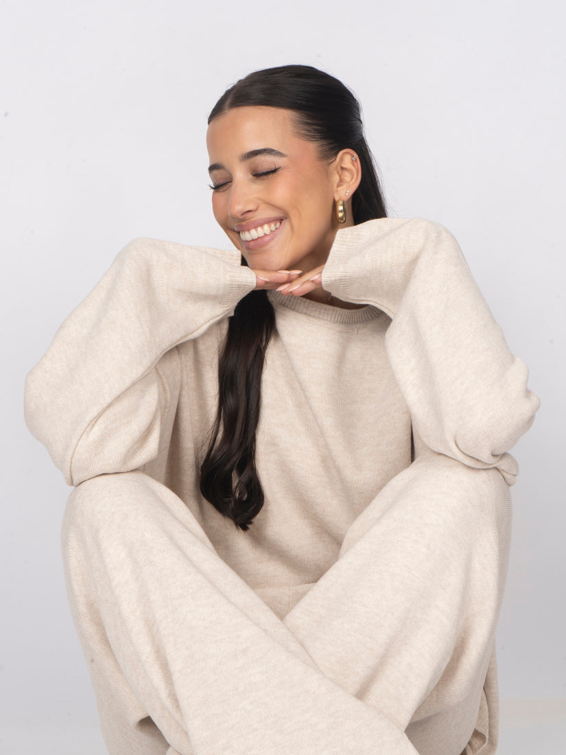 Barbara | Essential and sophisticated knitwear set