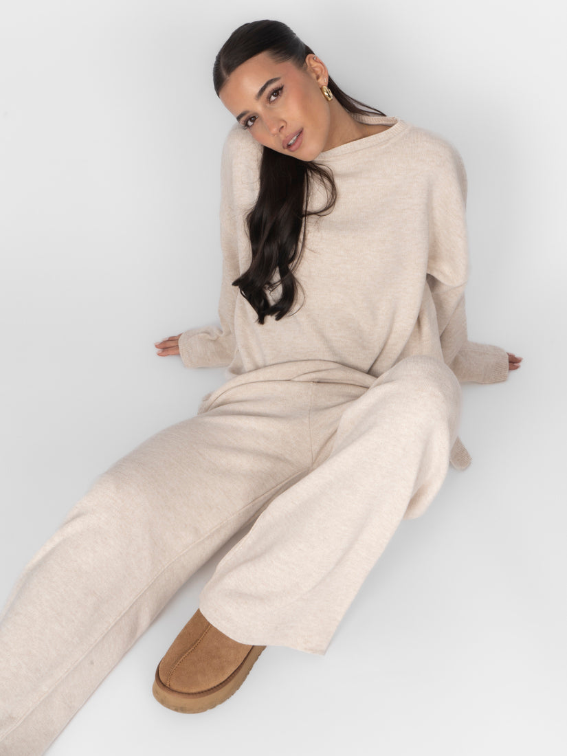 Barbara | Essential and sophisticated knitwear set