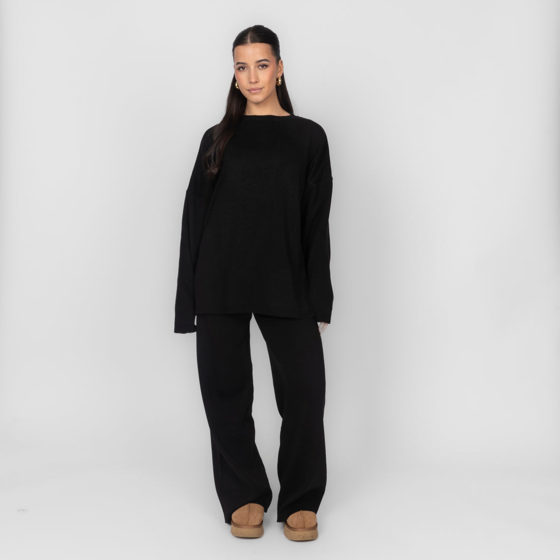 Barbara | Essential and sophisticated knitwear set
