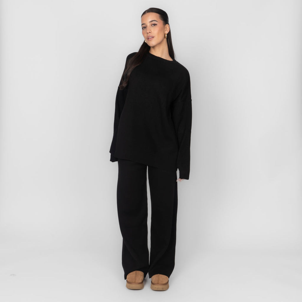 Barbara | Essential and sophisticated knitwear set