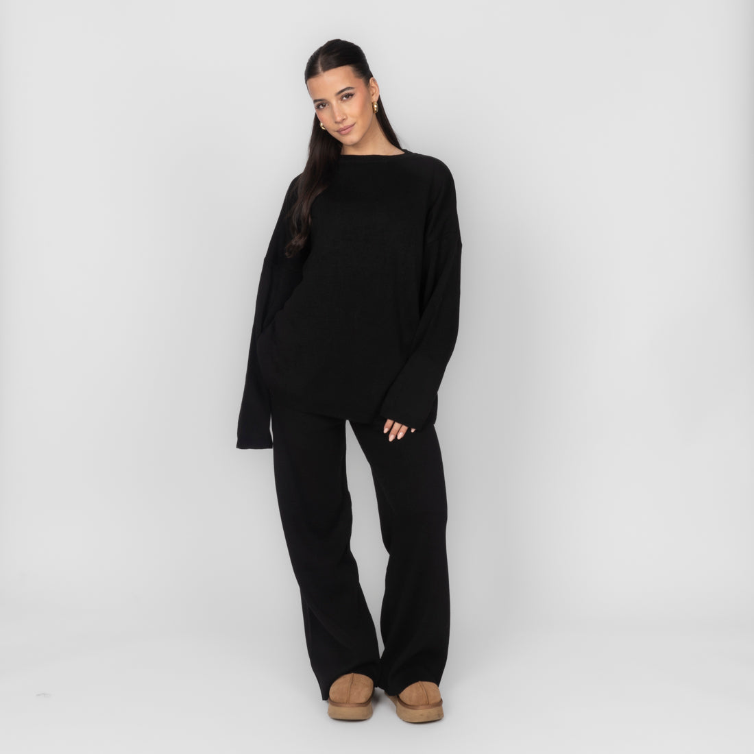 Barbara | Essential and sophisticated knitwear set