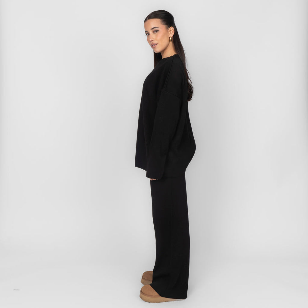 Barbara | Essential and sophisticated knitwear set