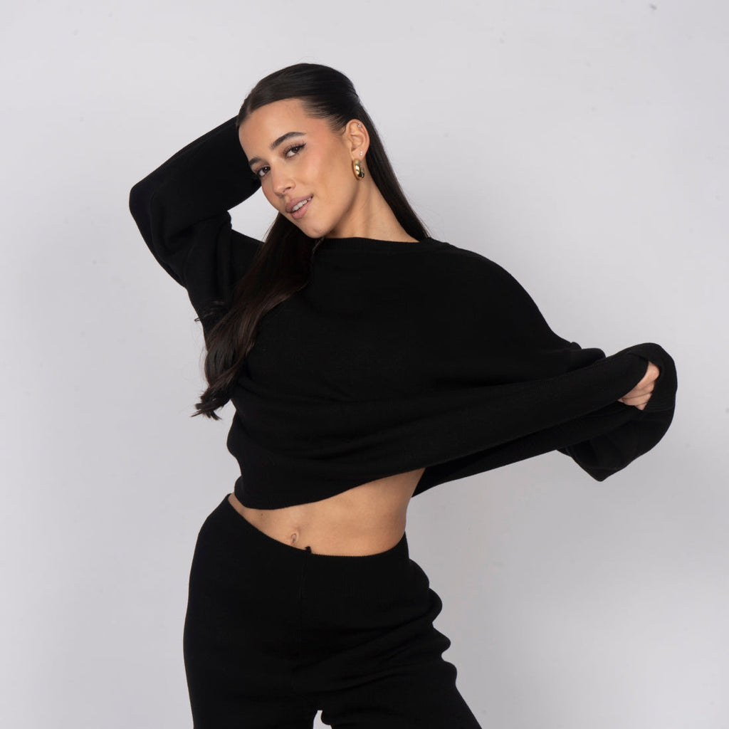 Barbara | Essential and sophisticated knitwear set