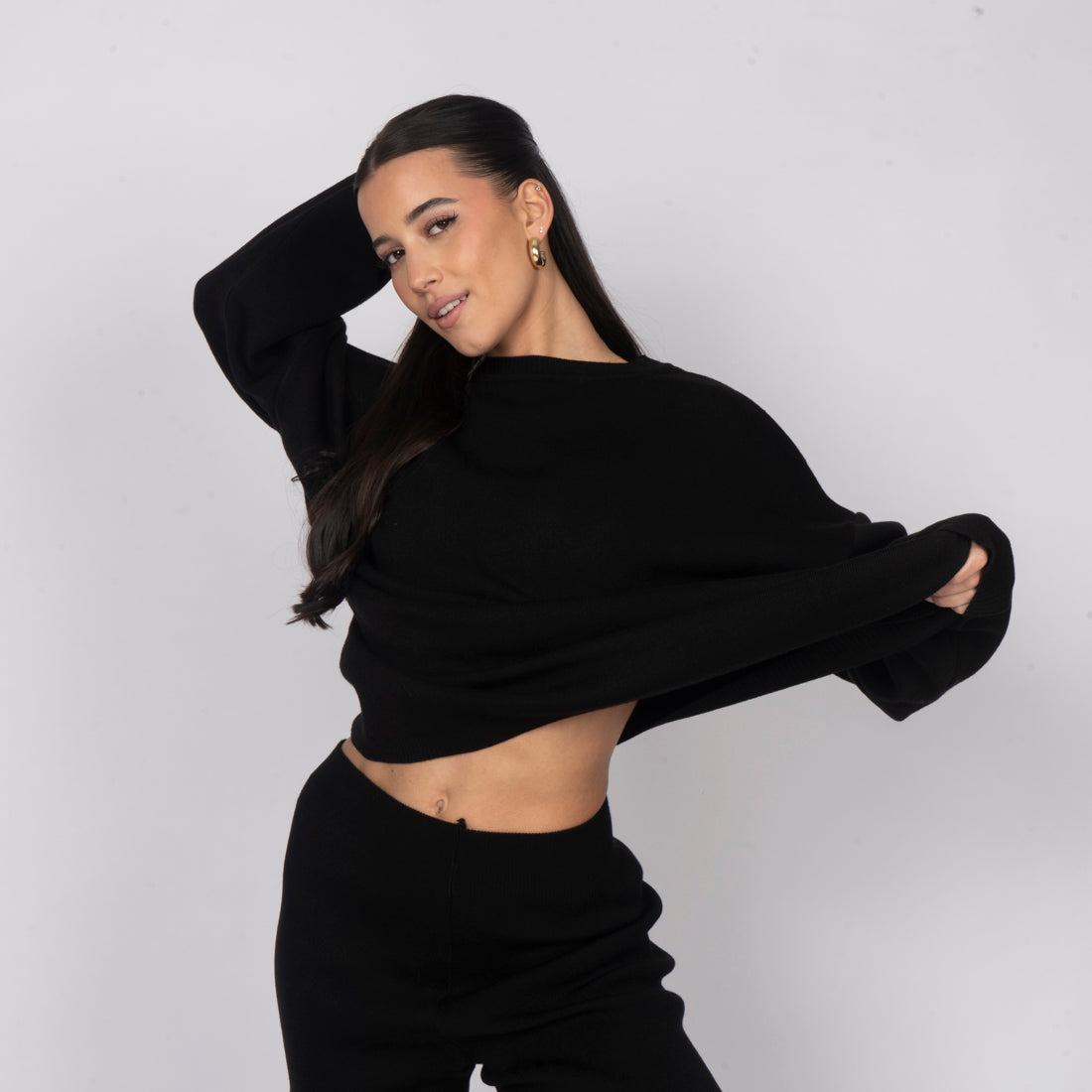 Barbara | Essential and sophisticated knitwear set